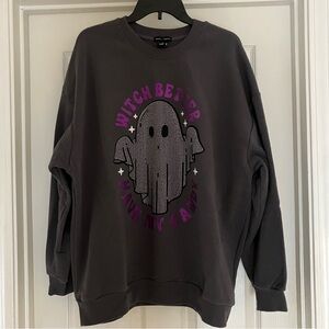 BETTER / TOGETHER Witch Better Have My Candy Rihanna Halloween Crewneck XL